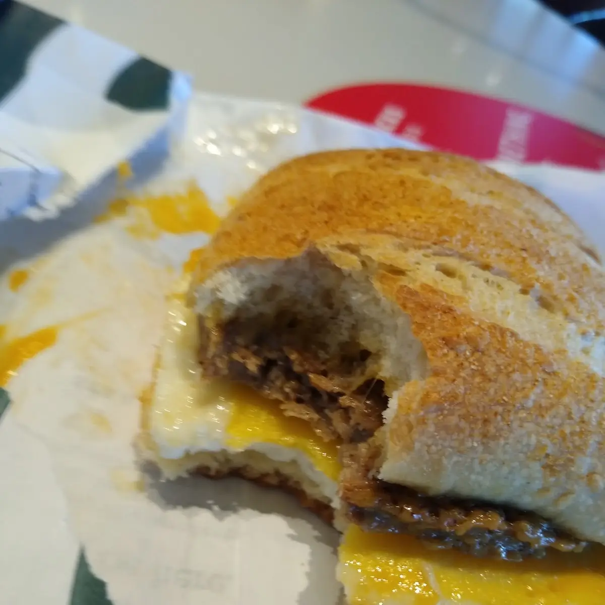 Impossible Breakfast Sandwich