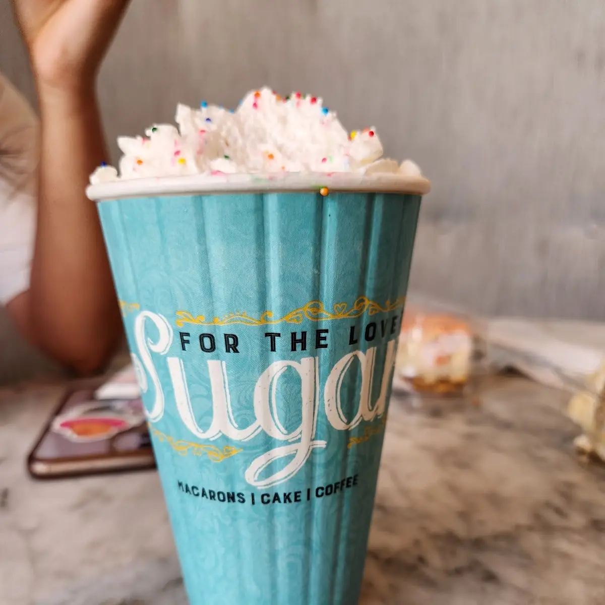 Sugar Cookie Latte