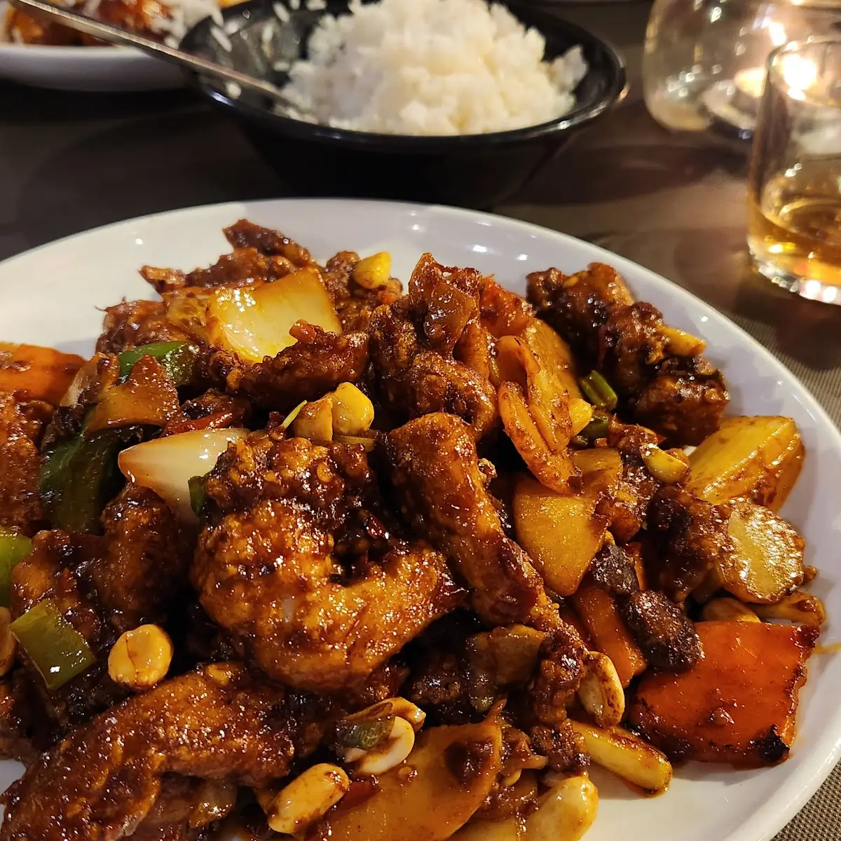 Authentic Kung Bao Chicken