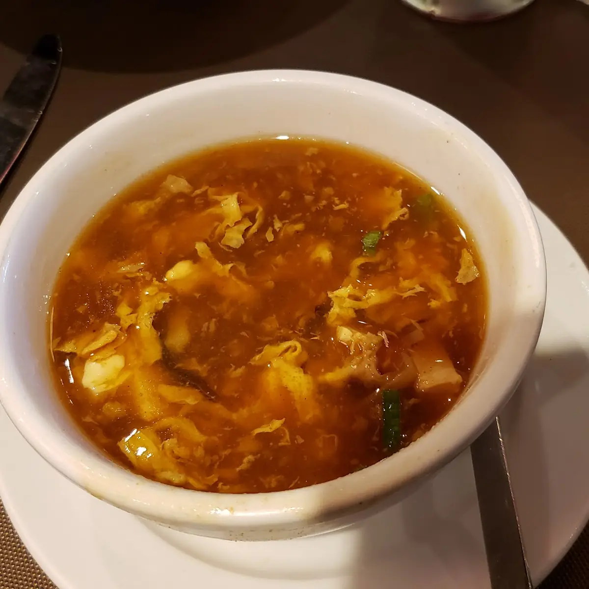 Hot & Sour Soup S