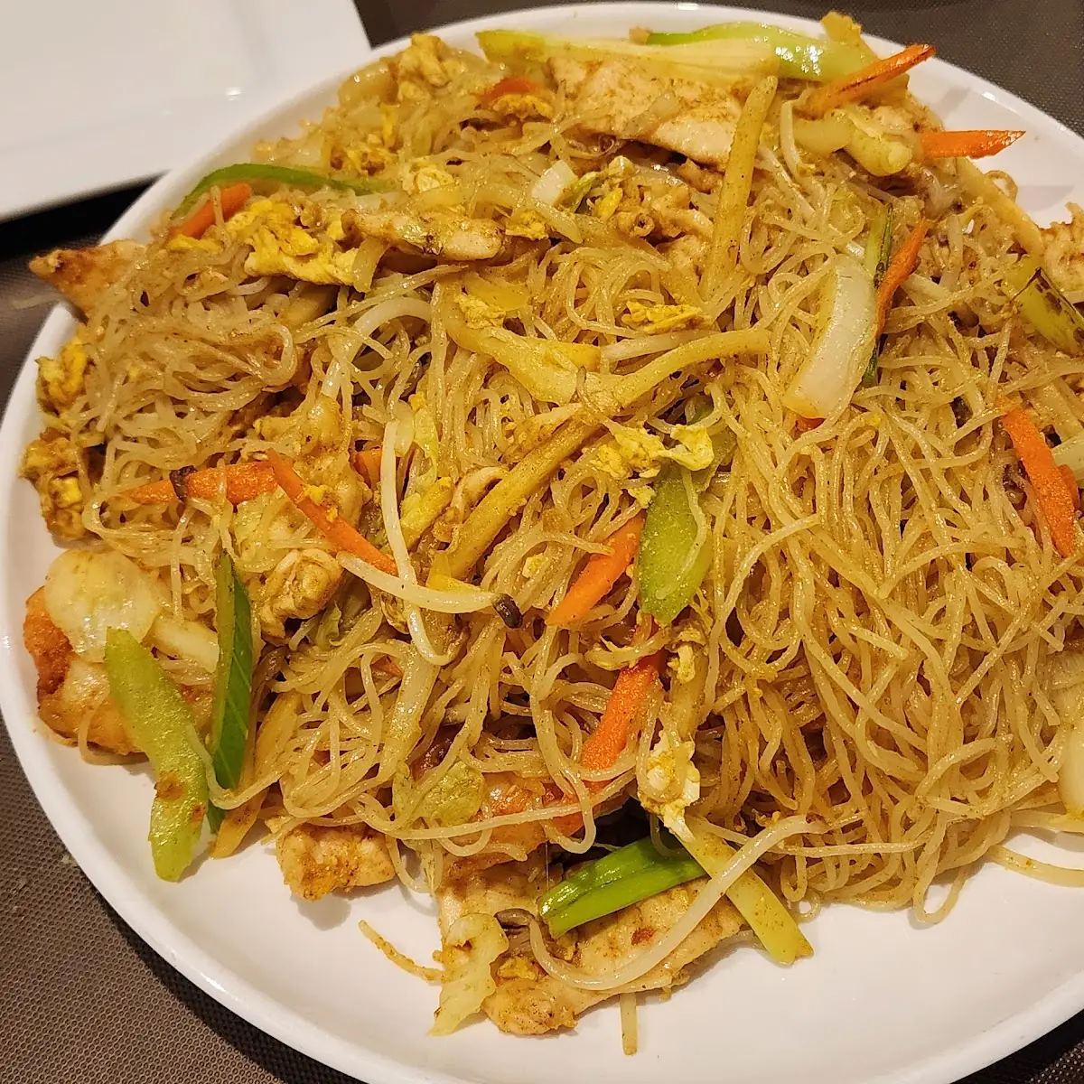 Singapore Rice Noodle