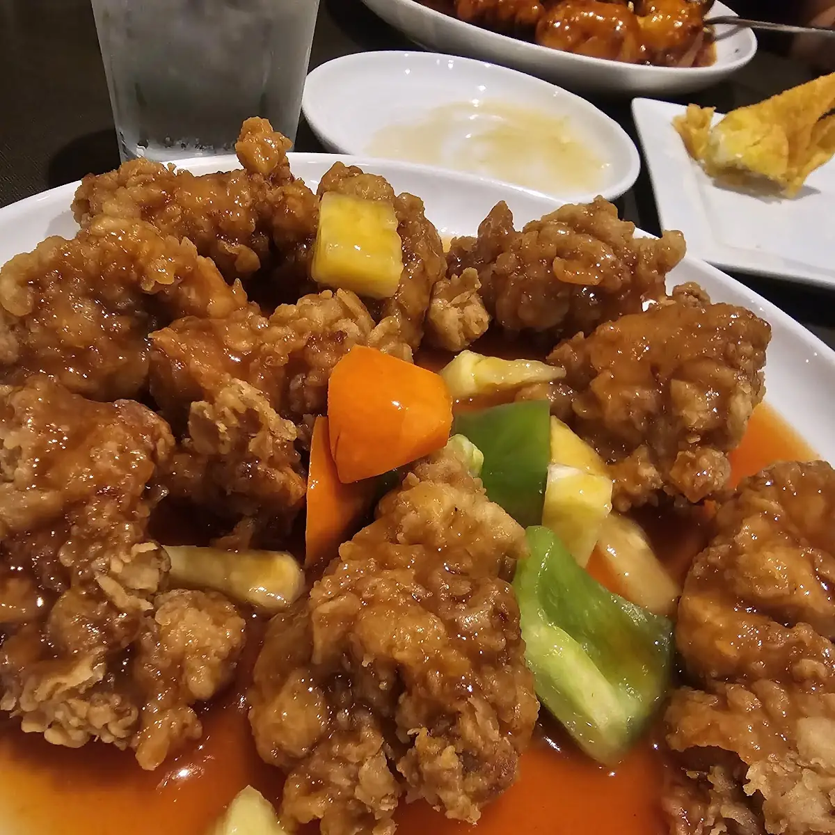 Sweet & Sour Chicken L