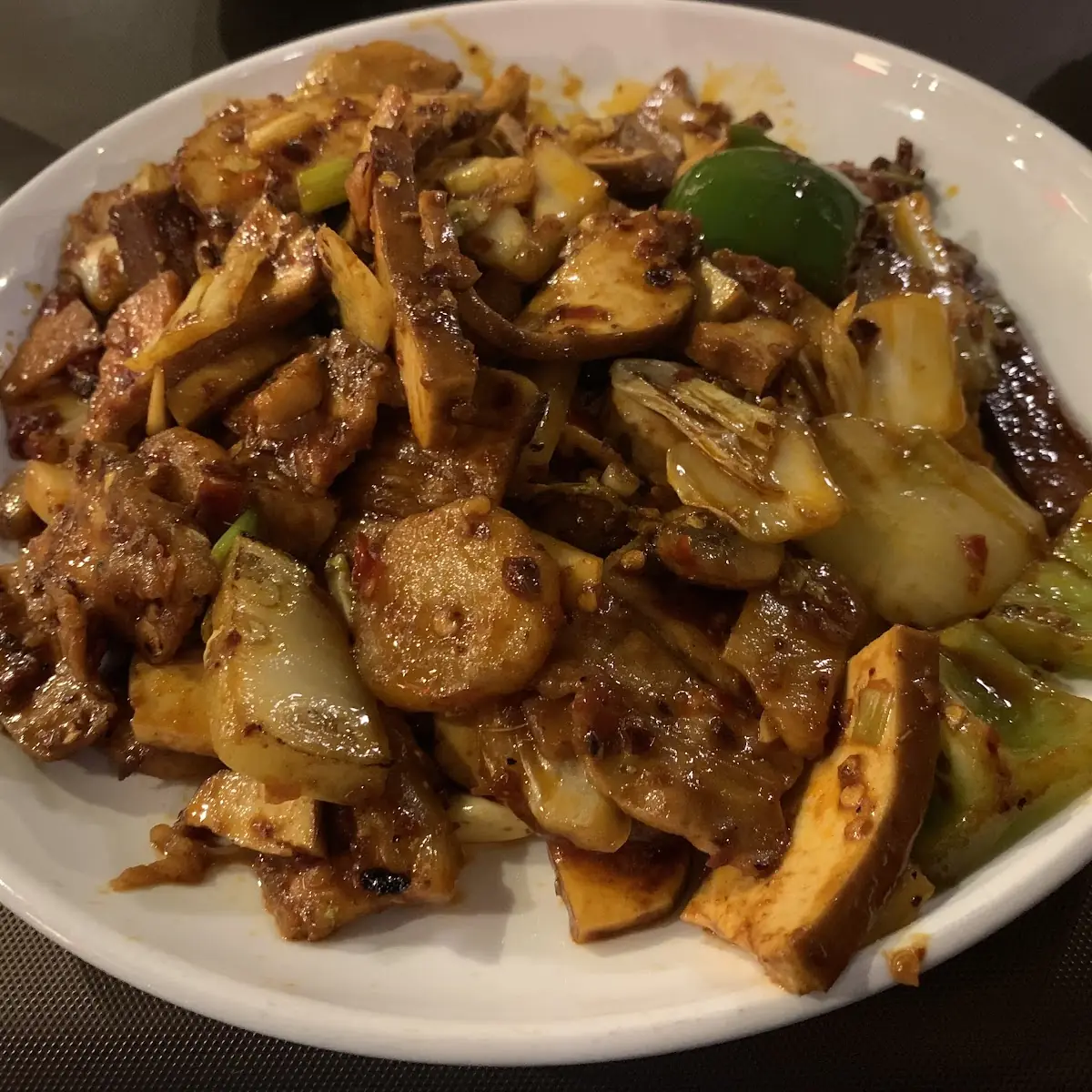 Twice Cooked Pork