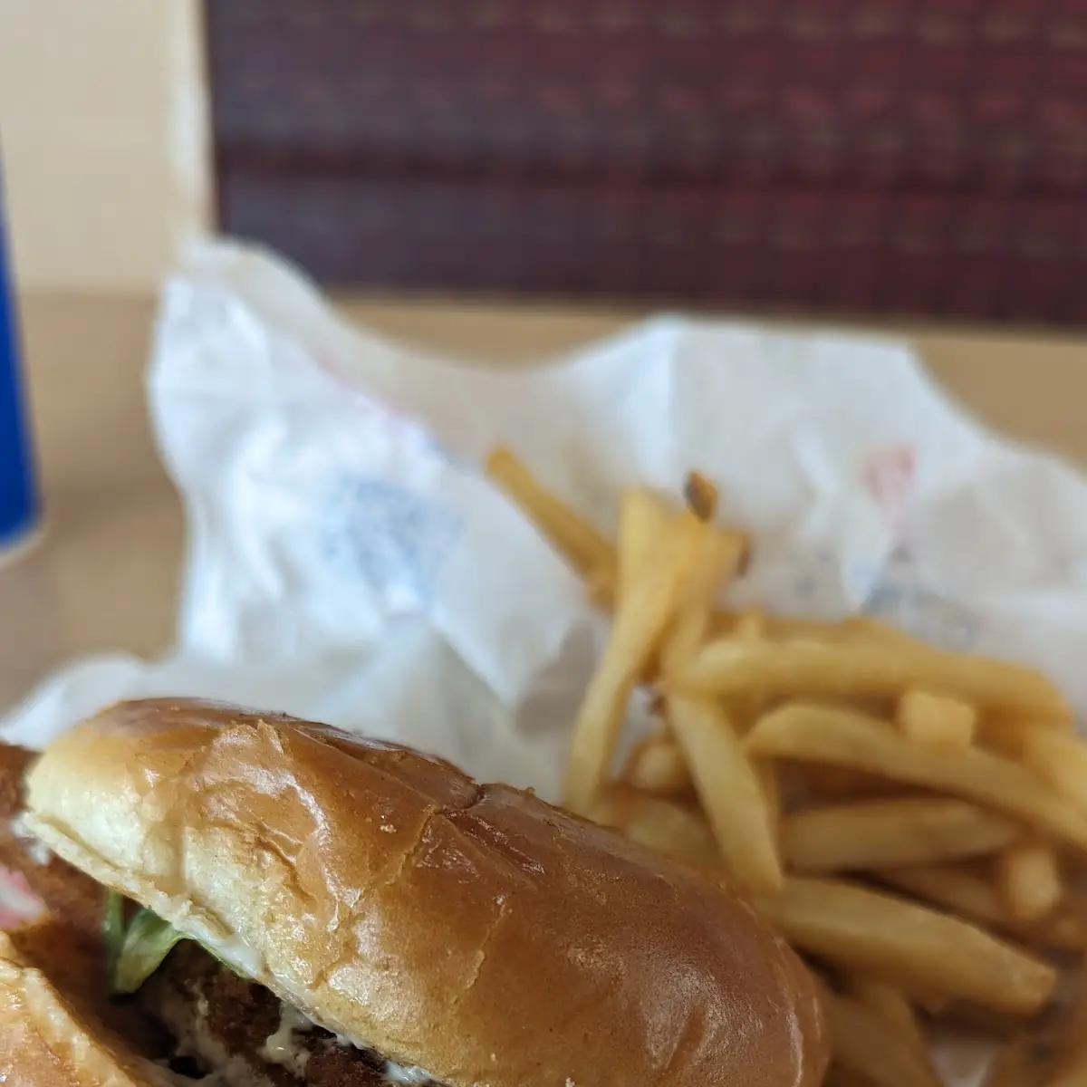 Fish Sandwich