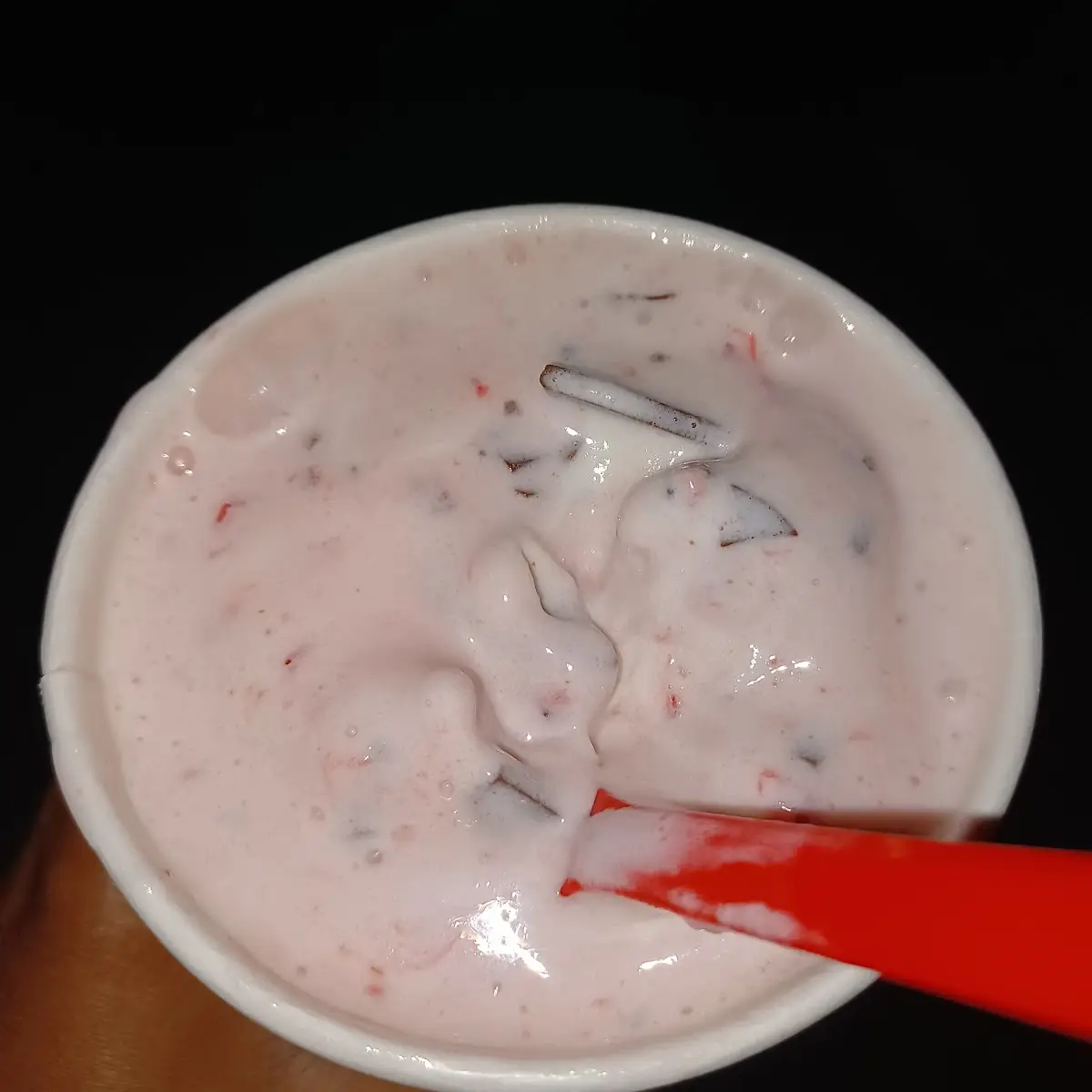 Strawberry & Chocolate Shake