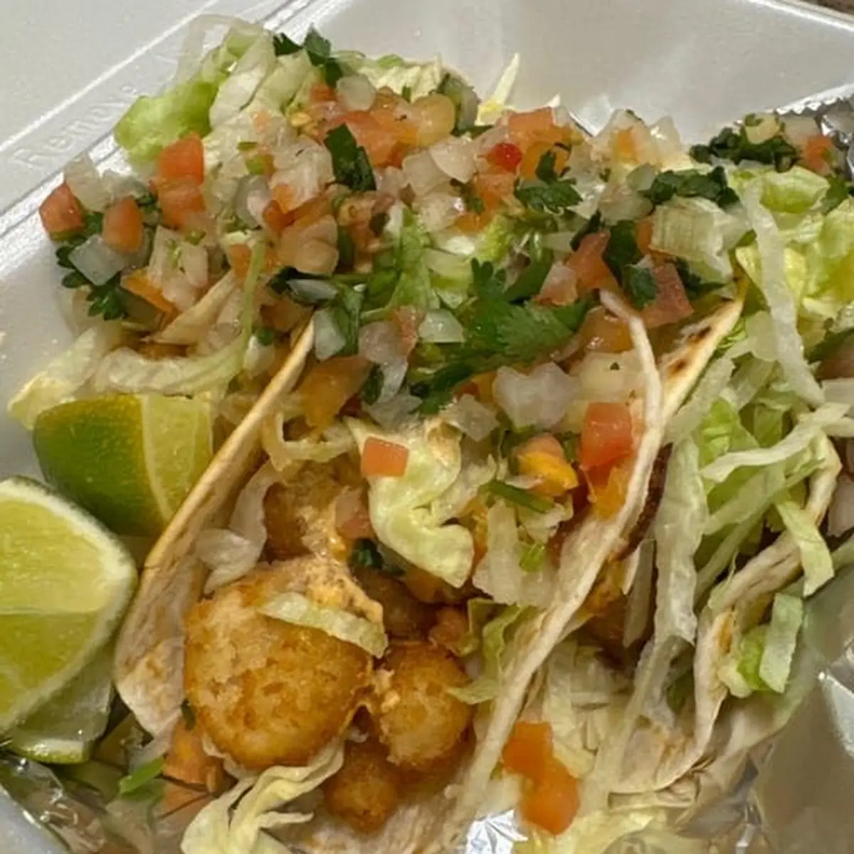 Shrimp Tacos