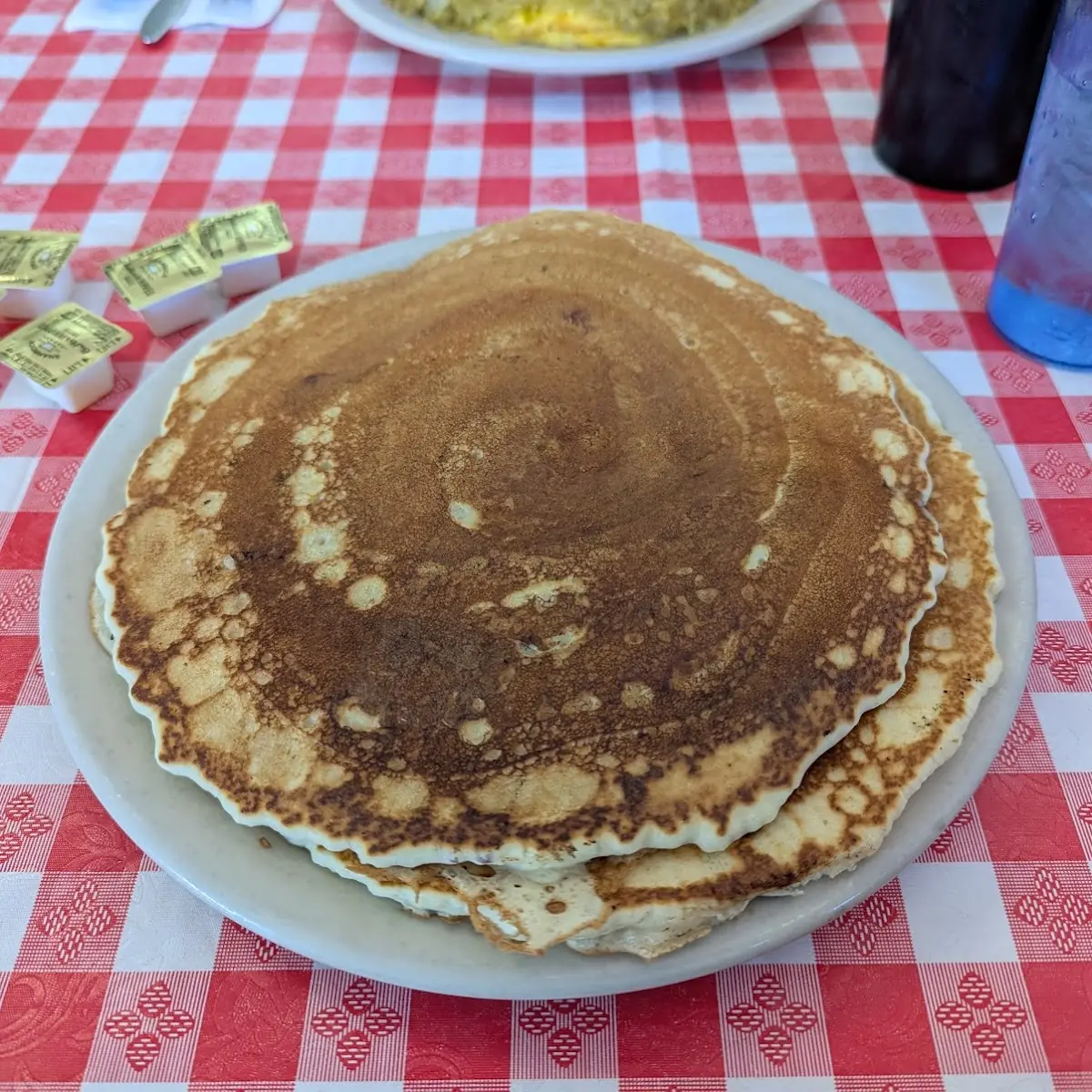 Blueberry Pancakes