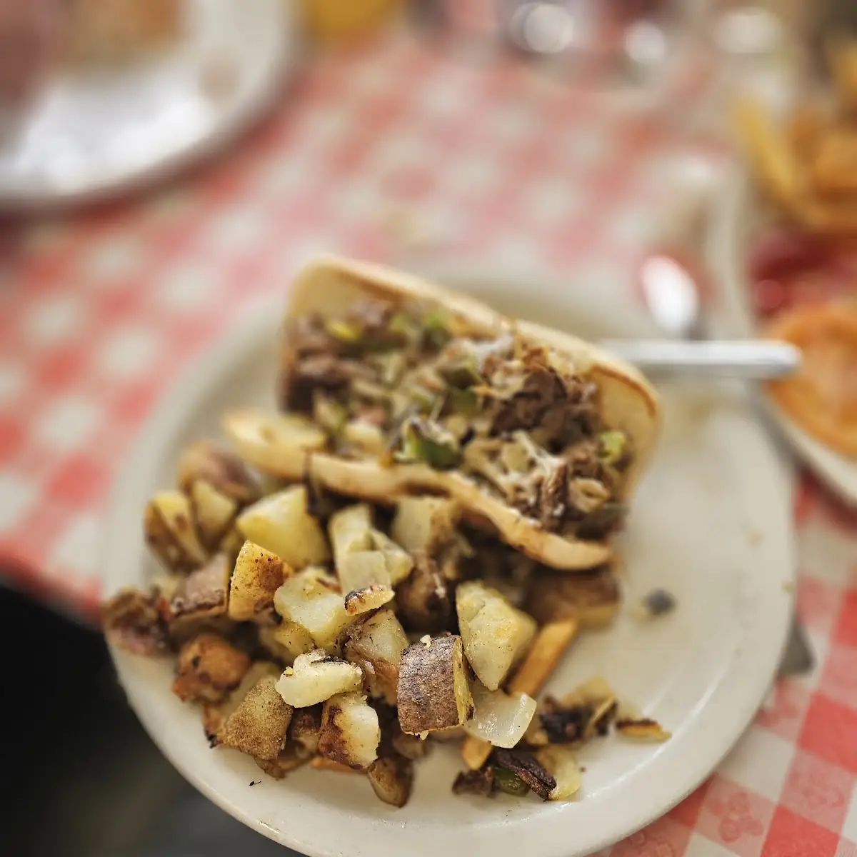 Cheese Steak Hoagie