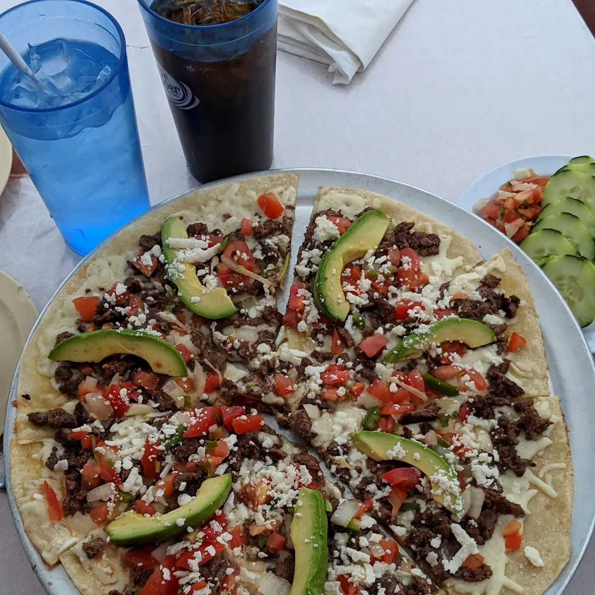 Mexican Pizza