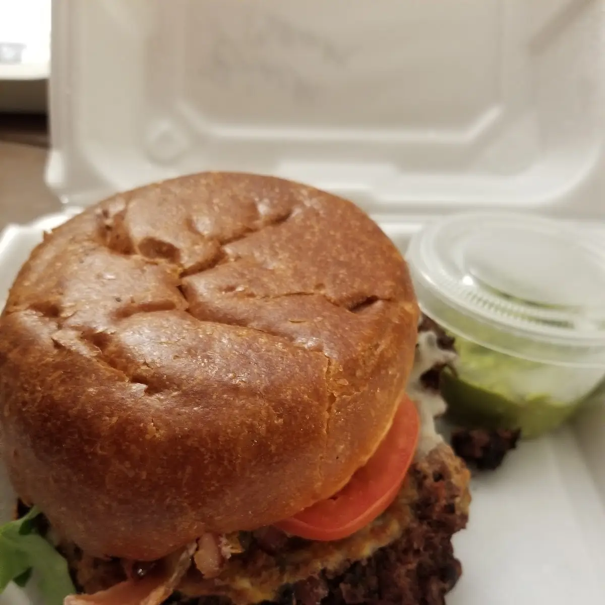 Cali Black Bean Burger