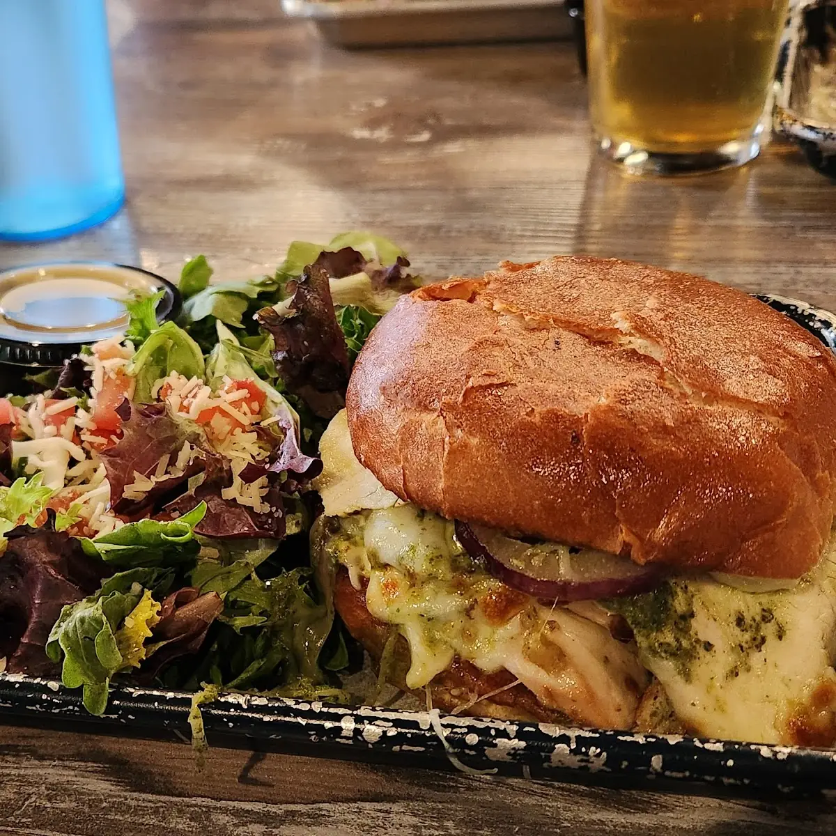 Roasted Chicken Sandwich