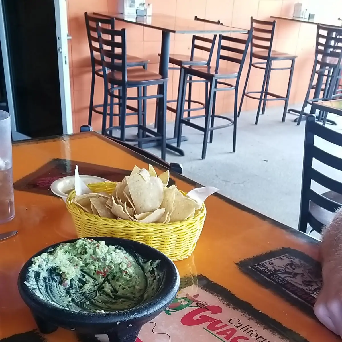 Table Side Guacamole