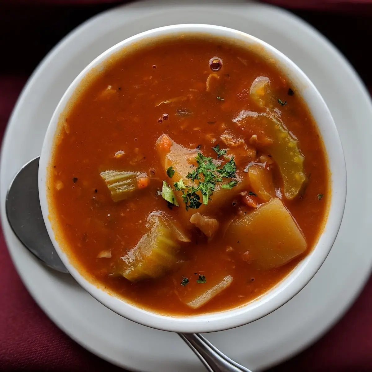 Manhattan Clam Chowder