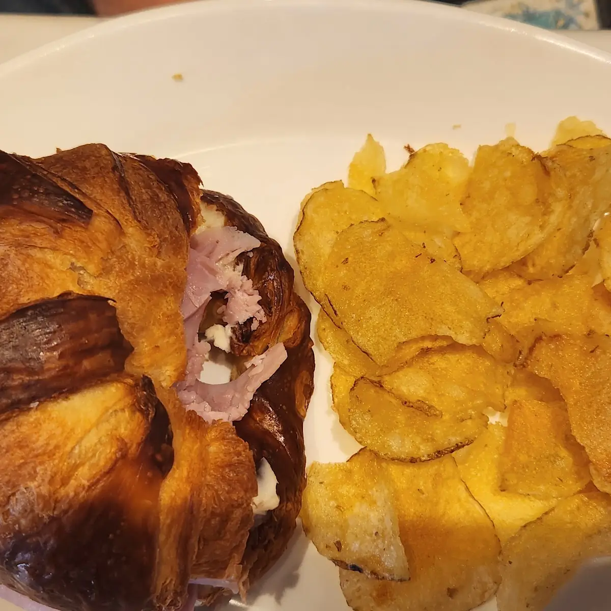 Ham Sandwich Cubano