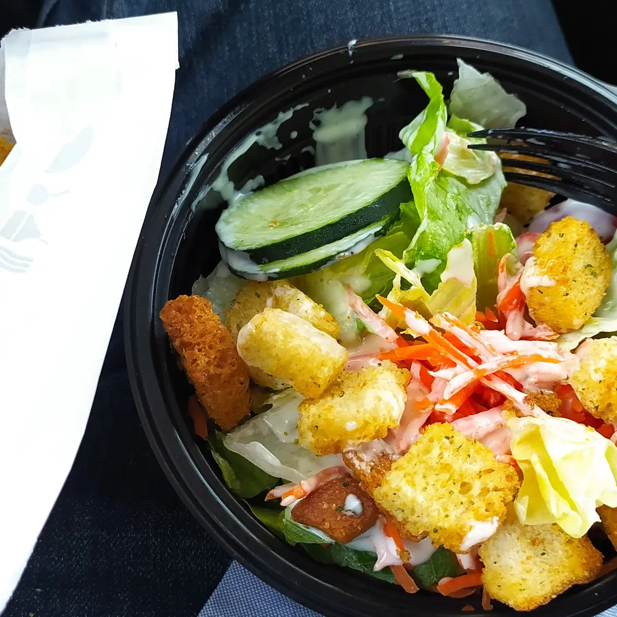 Chicken Club Salad