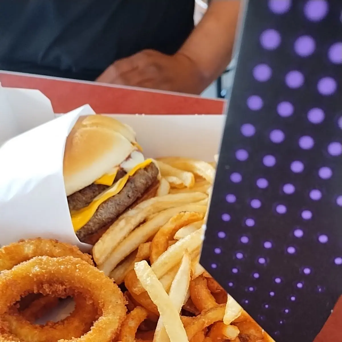 Large Curly Fry