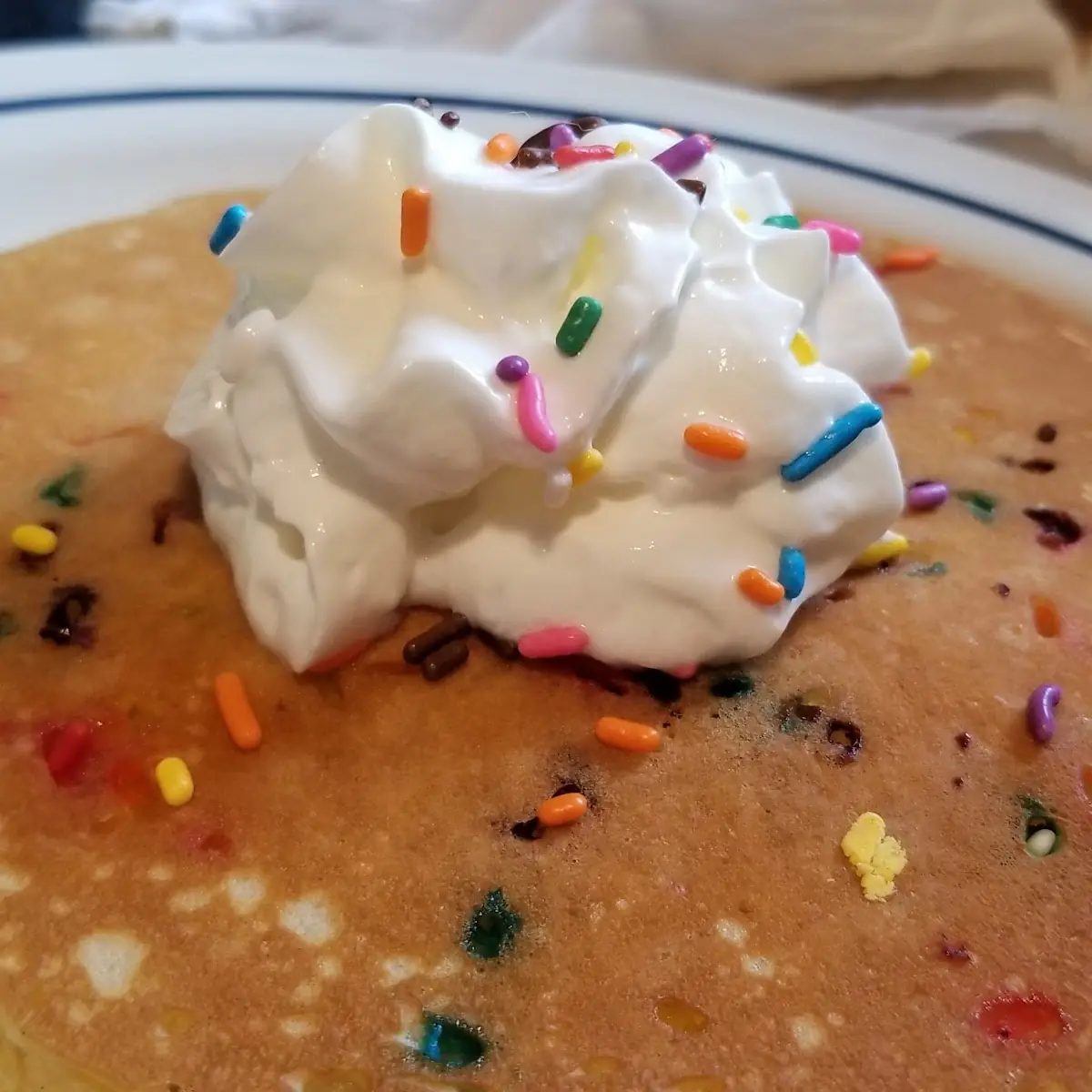 Birthday Cake Pancakes