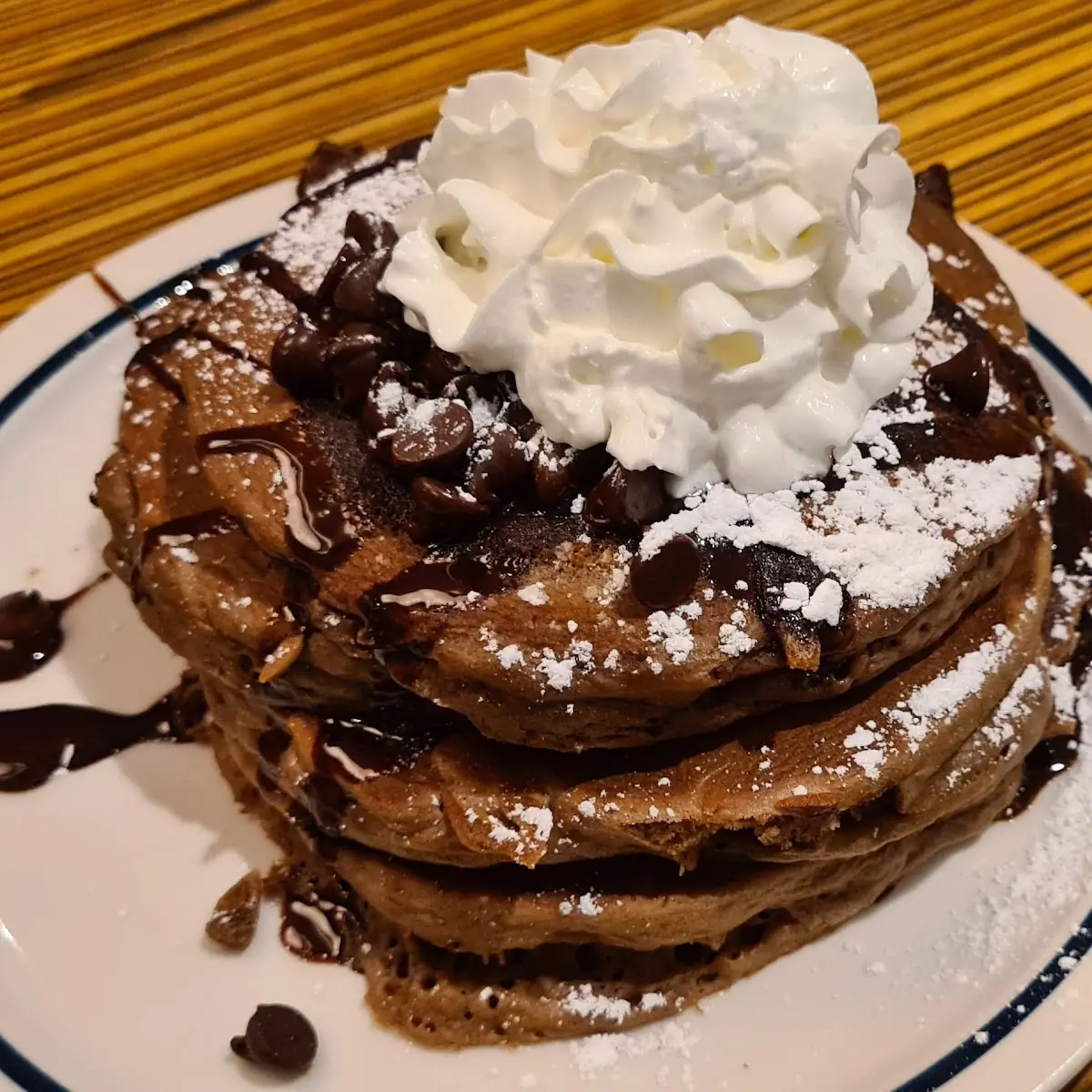 Chocolate Chip Pancakes