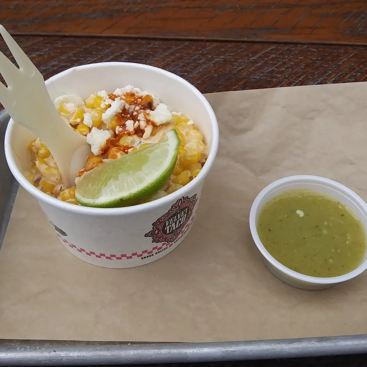 Elote Corn