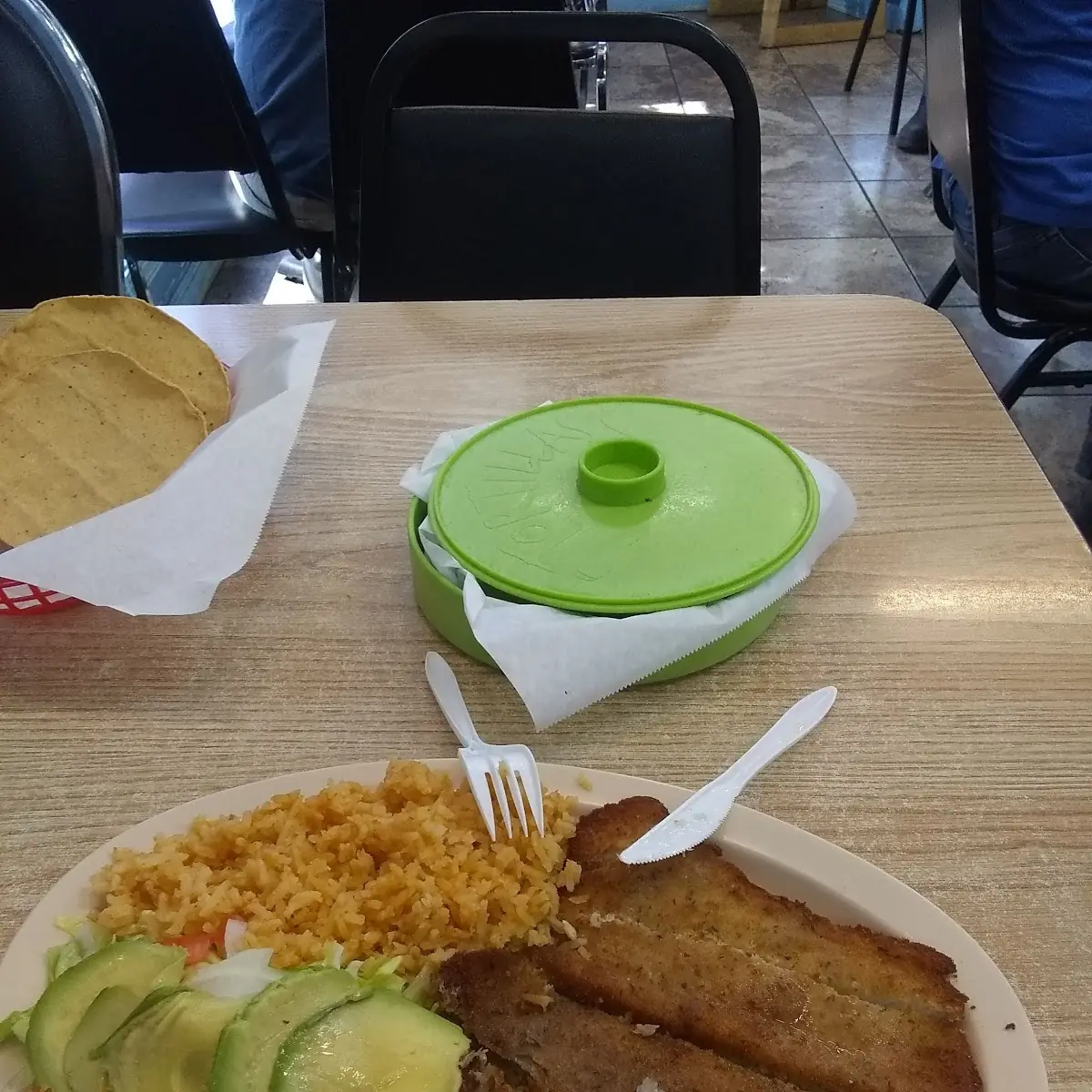 Filete de Pescado Empanizado