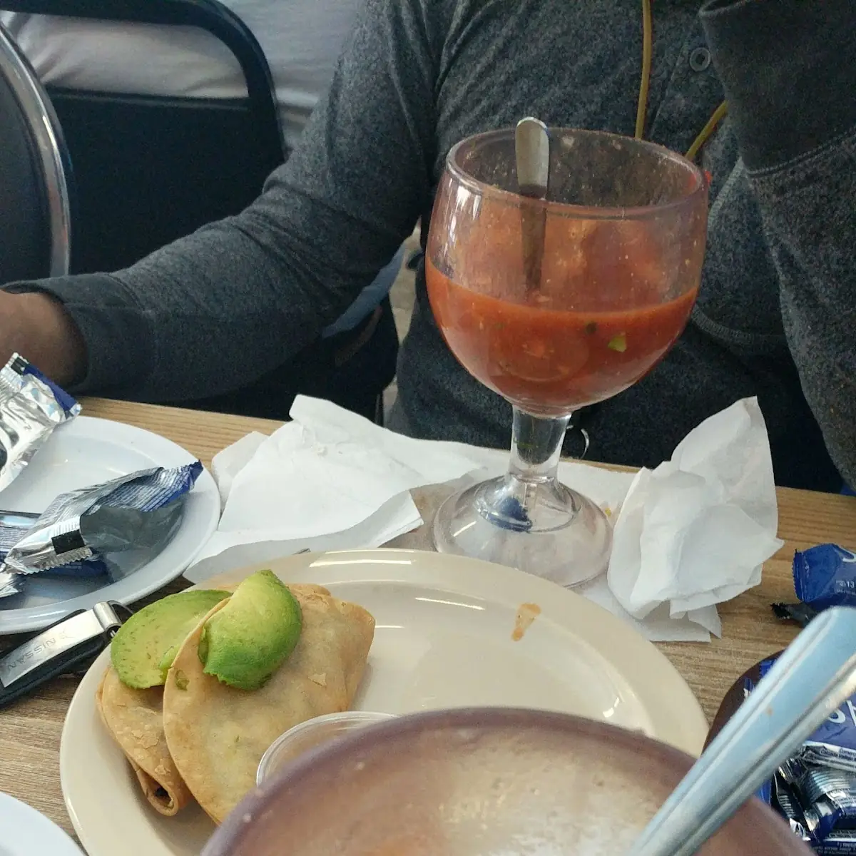 Tacos Fritos De Camarón