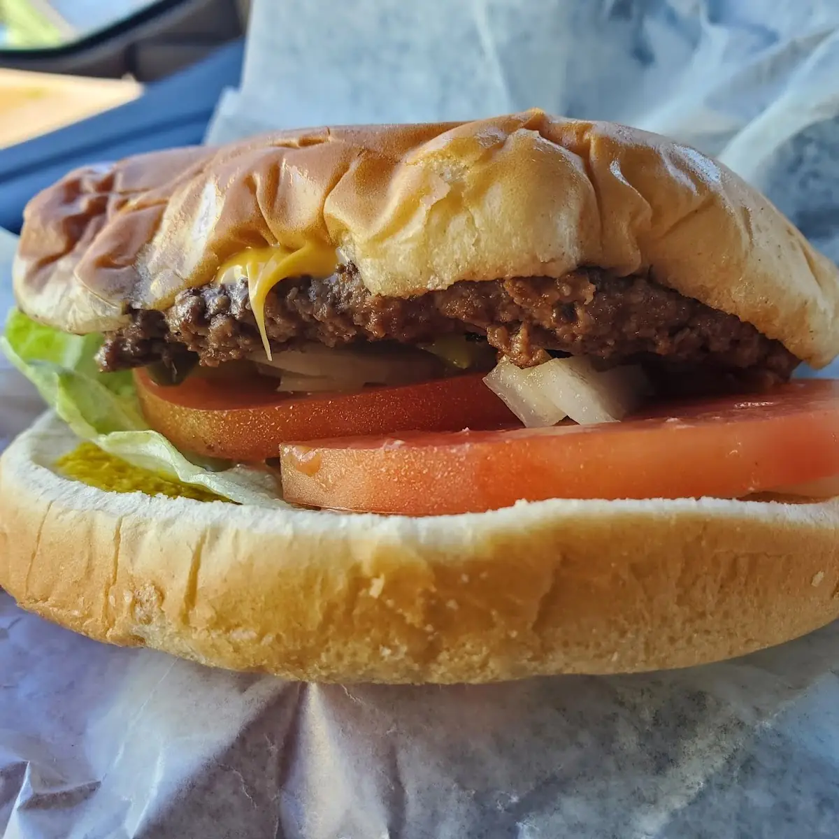 Double Cheese Burger