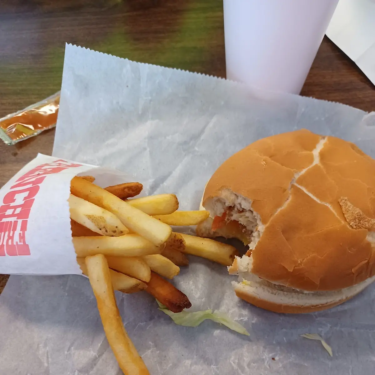 Fish Fillet Sandwich Combo