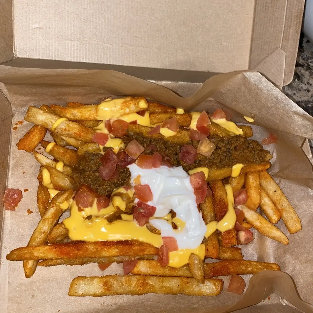 Loaded Fries