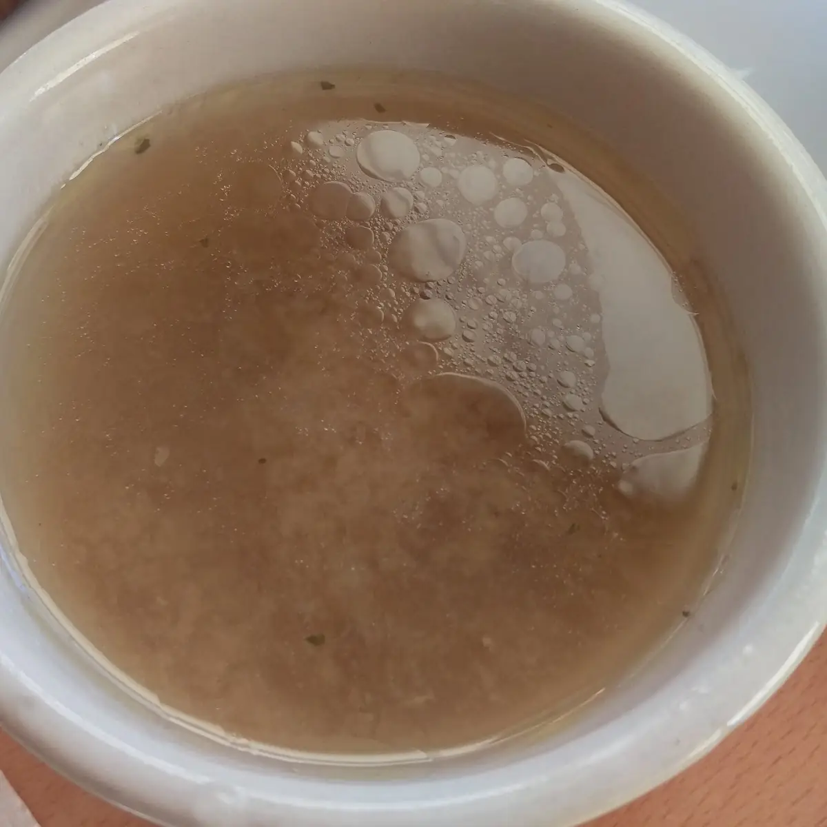 Tamarind Chicken Broth