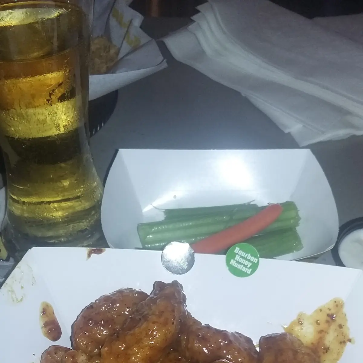 Honey BBQ Boneless