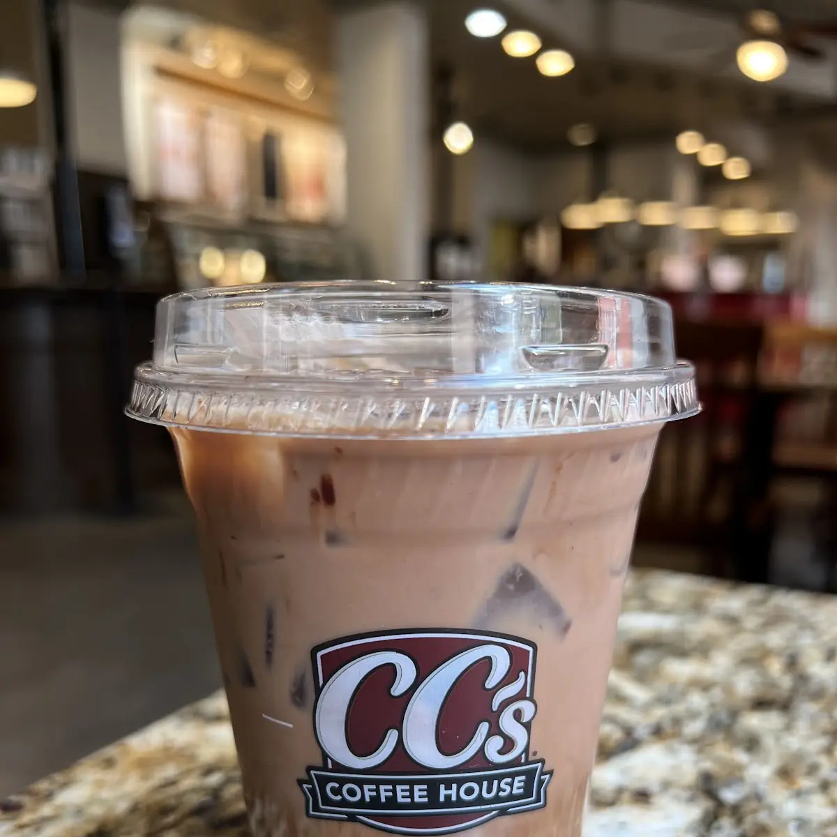 Iced Café Mocha