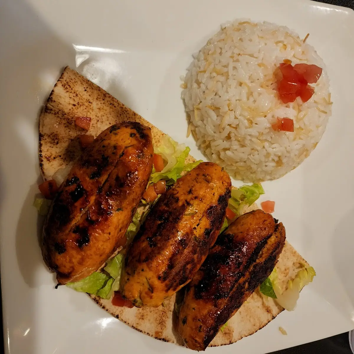 Chicken Kebab