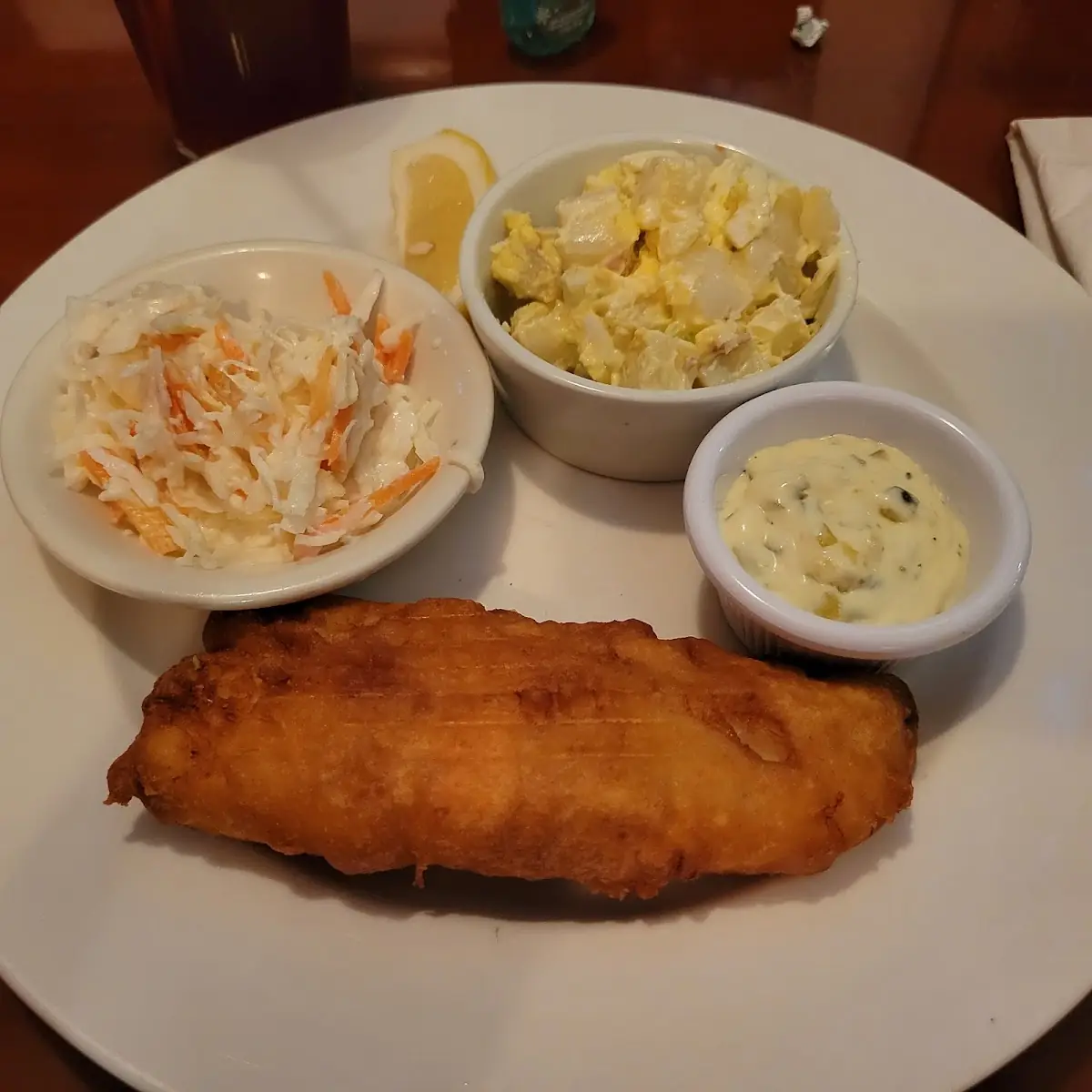 Fish Sandwich Platter