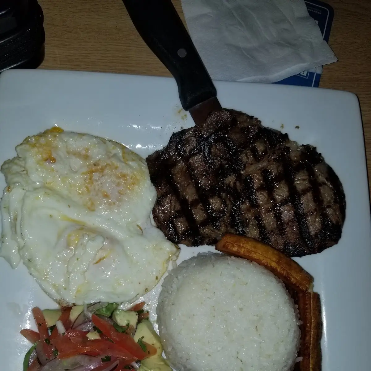 Steak Ranchero
