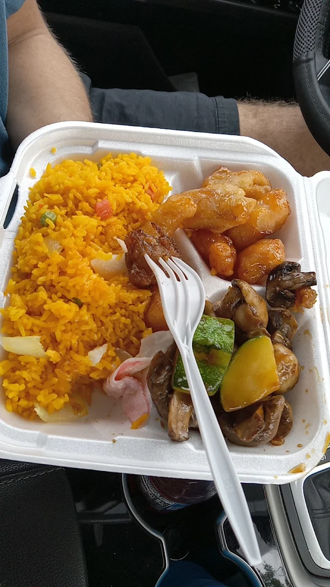 Mushroom Fried Rice