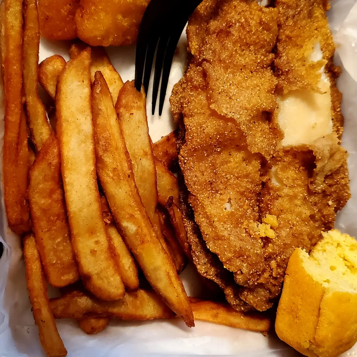 Catfish Dinner