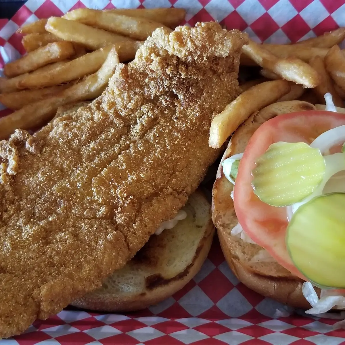Catfish Sandwich