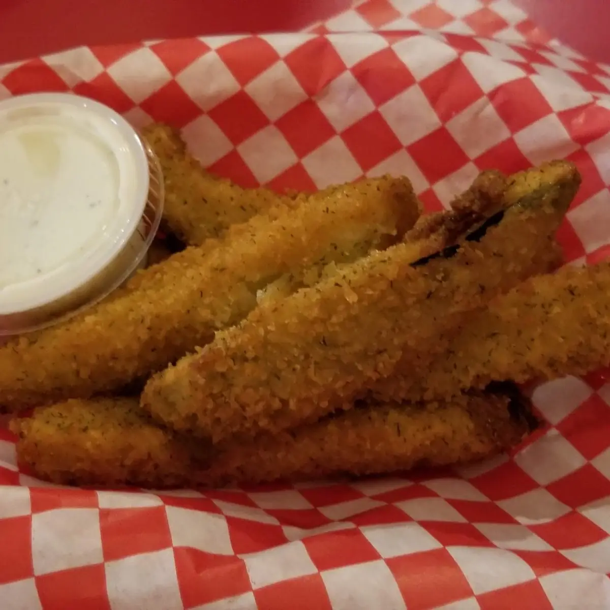 Fried Pickle Spears