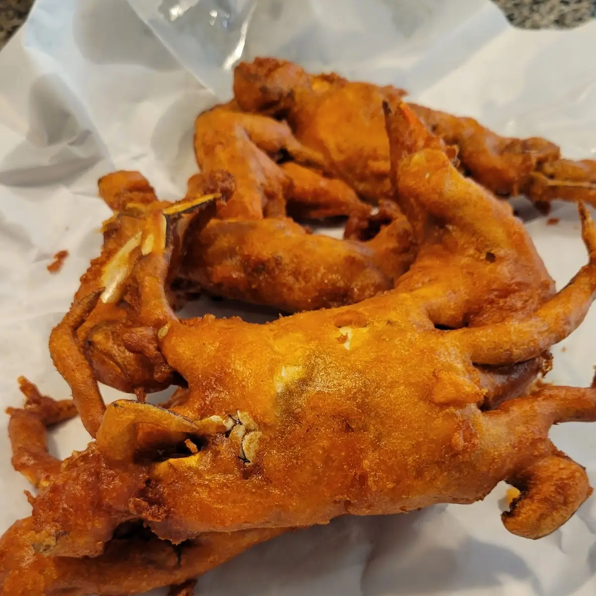 Soft Shell Crabs And