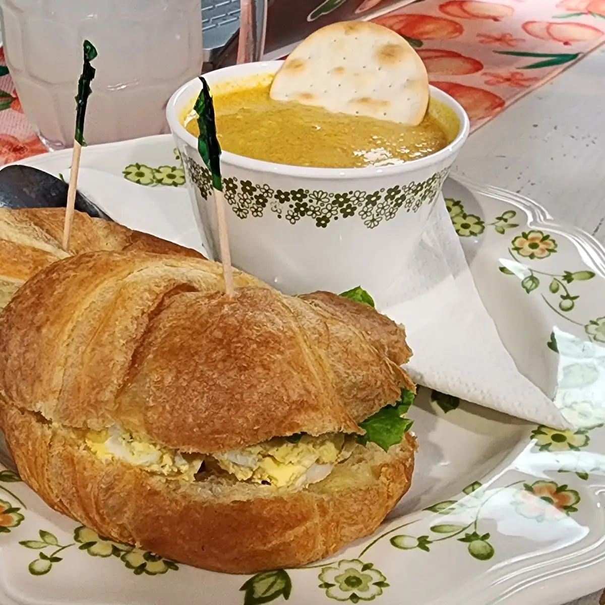Sausage egg and American cheese