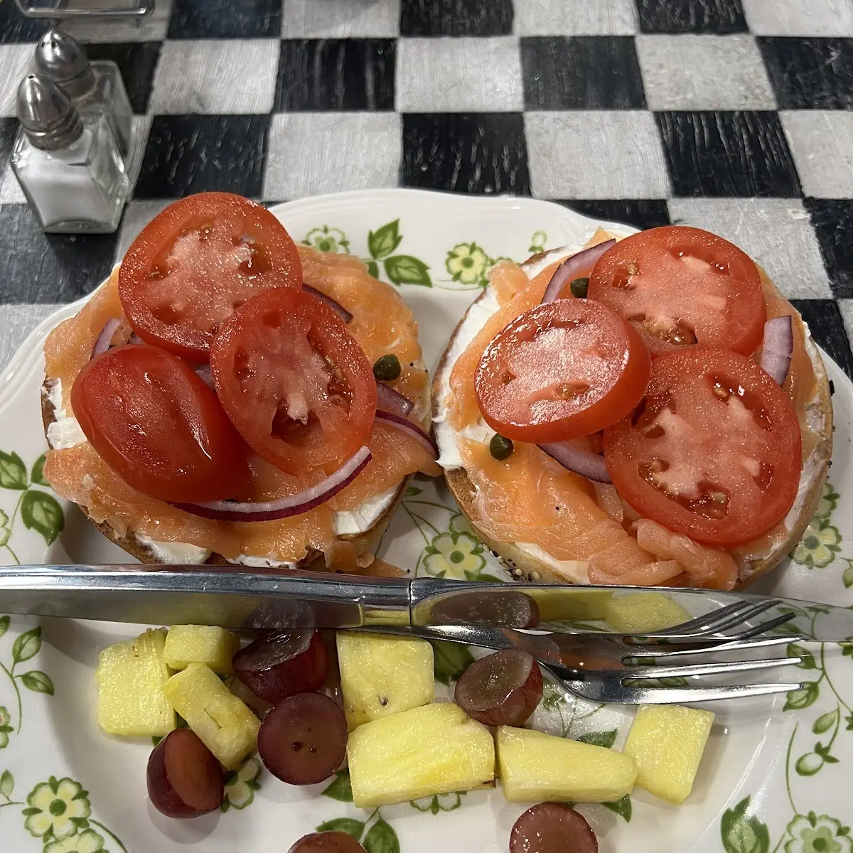 Bacon egg and American cheese