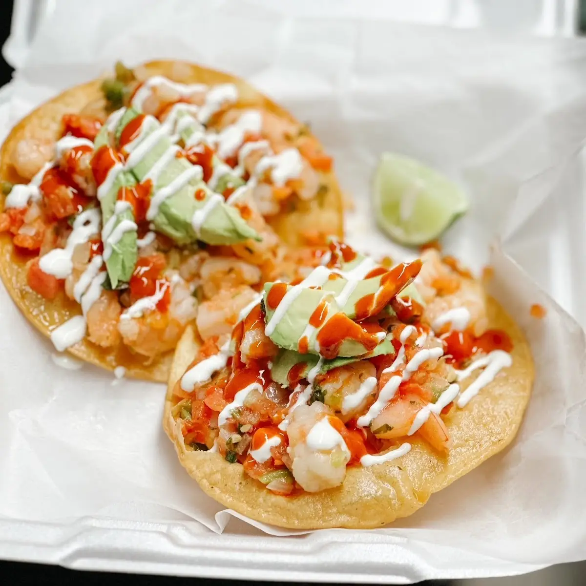 Ceviche Tostada