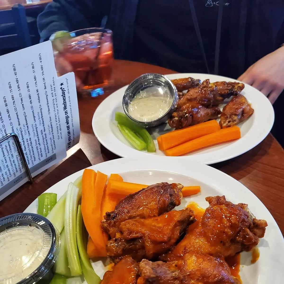Honey Buffalo Wings