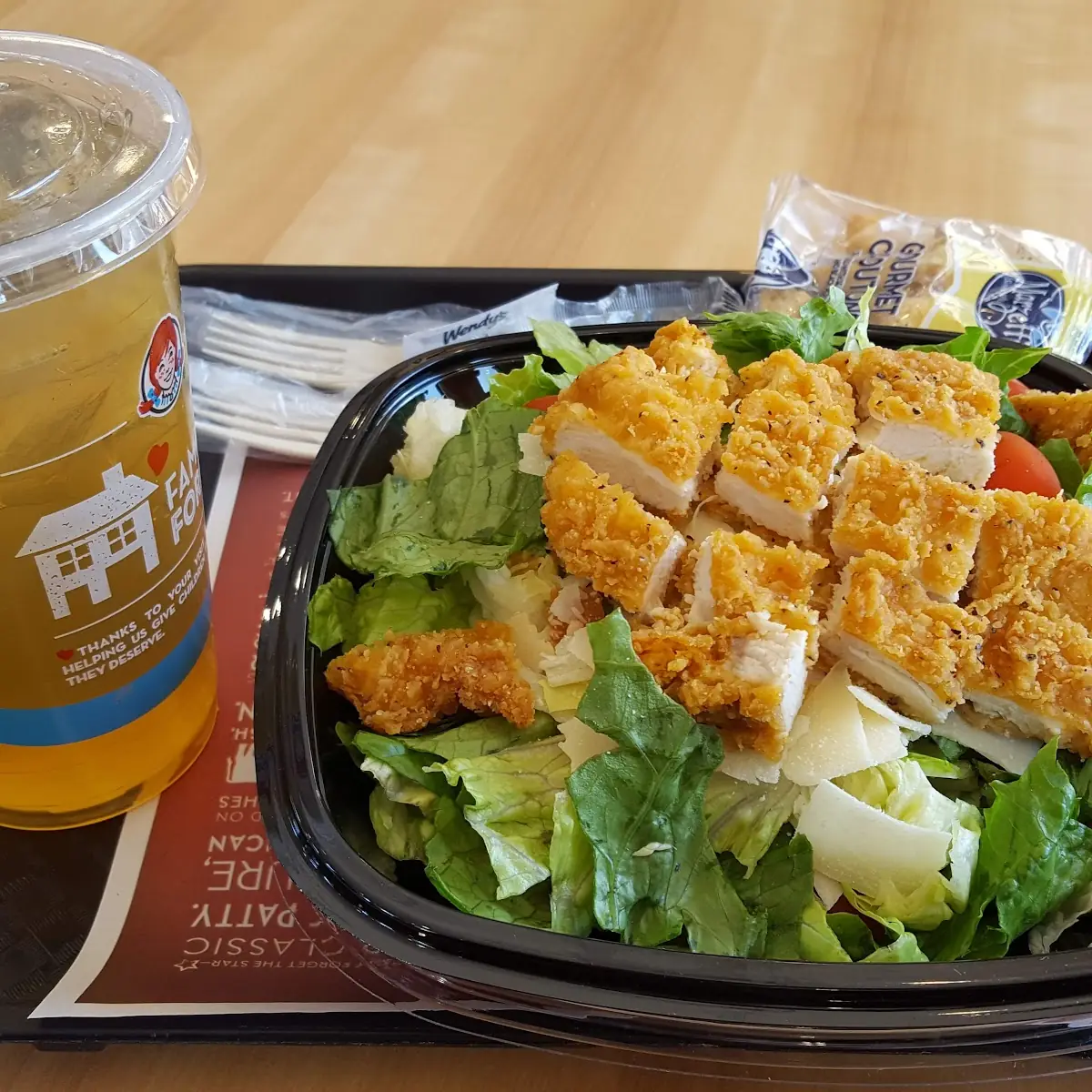 Chicken Caesar Salad