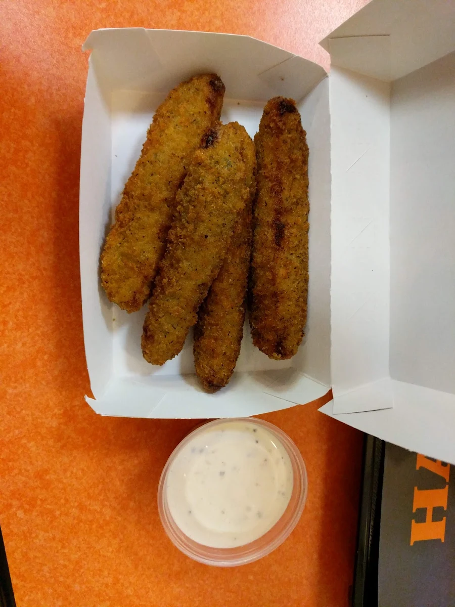 Deep Fried Pickles, Harvey's