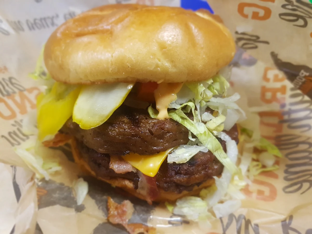 Double Original Burger, Harvey's