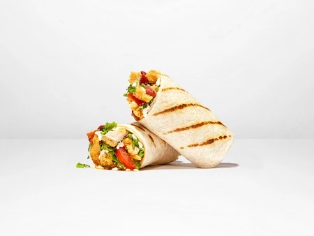 Grilled Chicken Wrap, Harvey's