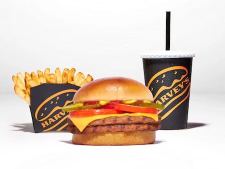 Kids Jr Burger, Harvey's
