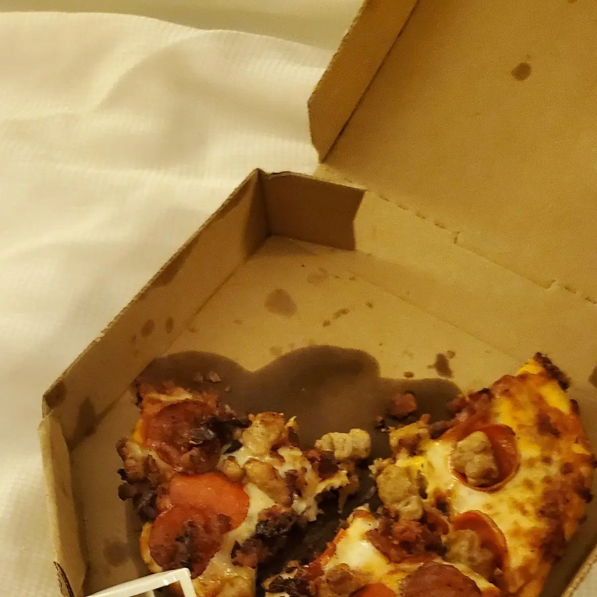 Montague All Meat Pizza