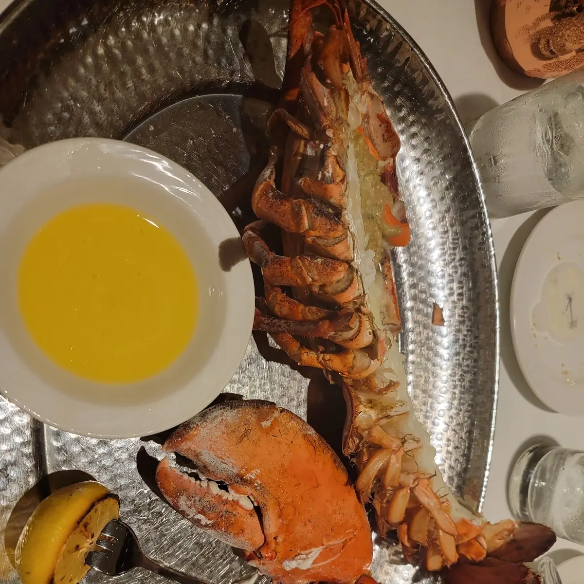 Broiled Jumbo Nova Scotia Lobster